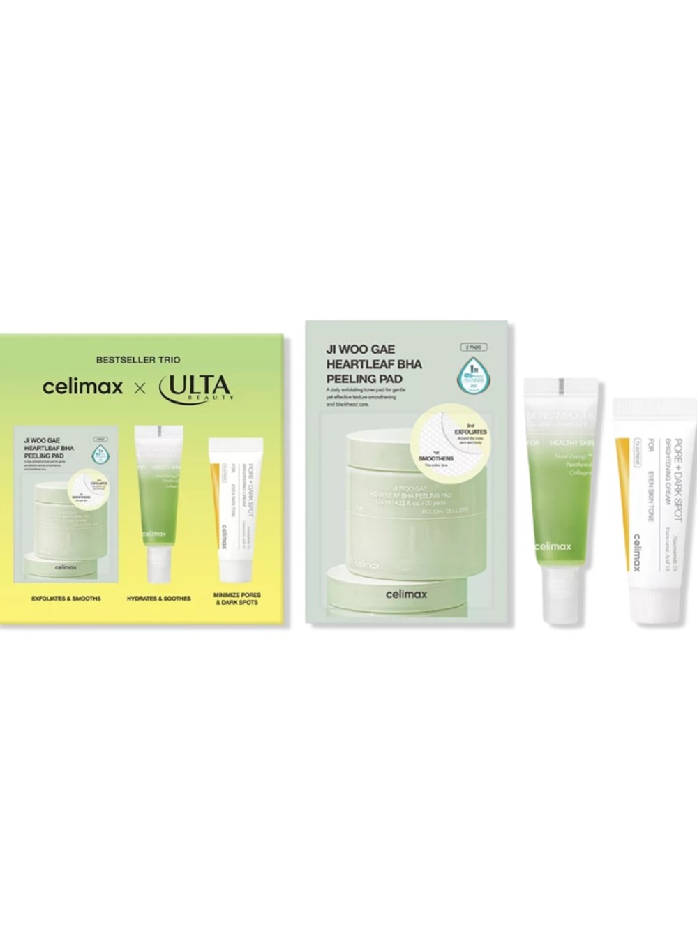 Celimax Bestseller Trio Kit BRAND NEWSEALED